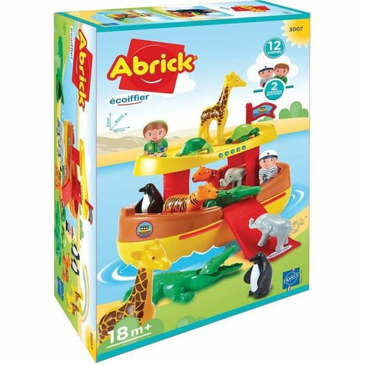 Playset Ecoiffier Noah's Ark 14 Piese - Jucarii si jocuri, Păpuși și figurine
