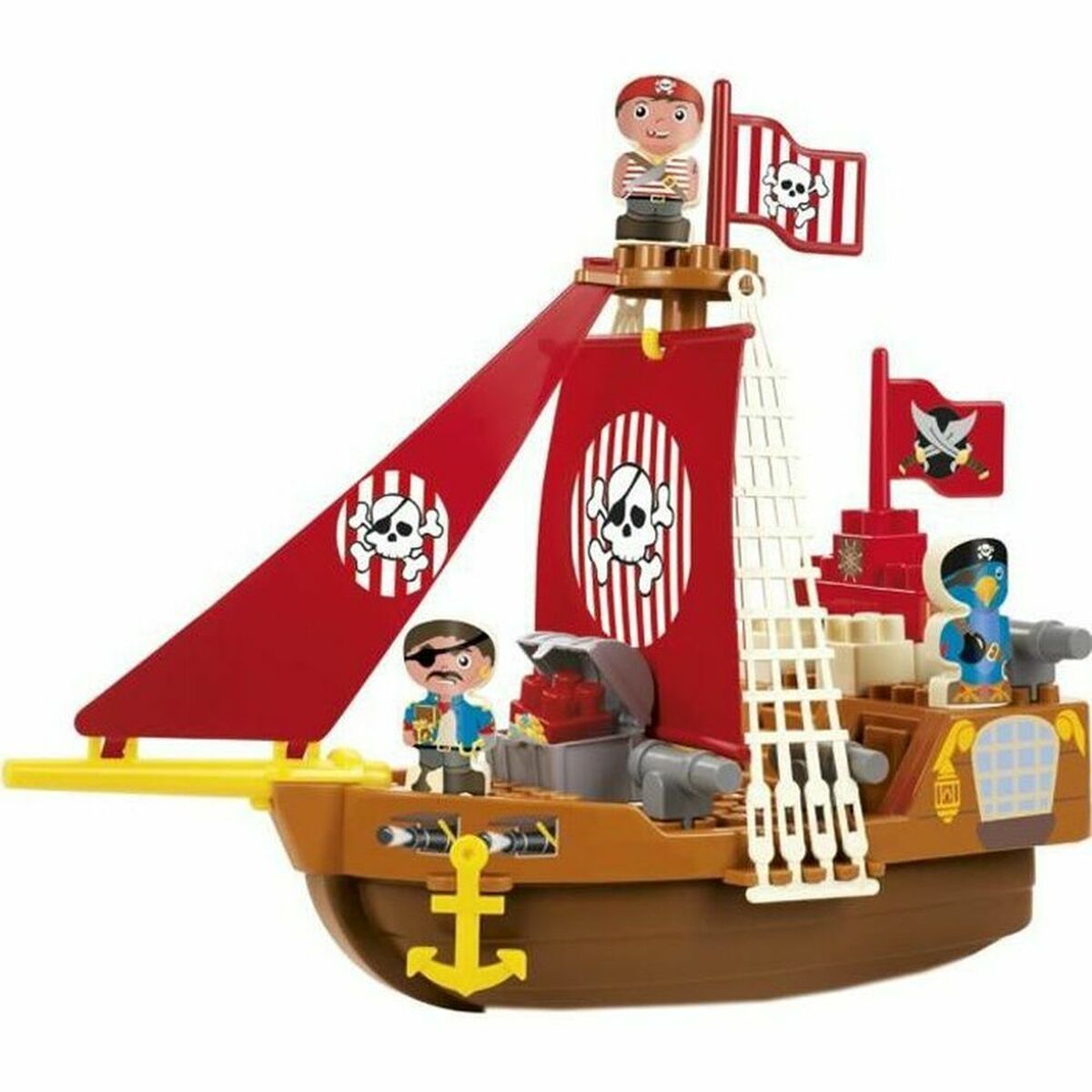 Playset Ecoiffier 3023 (5 Piese) (29 Piese) - Jucarii si jocuri, Păpuși și figurine