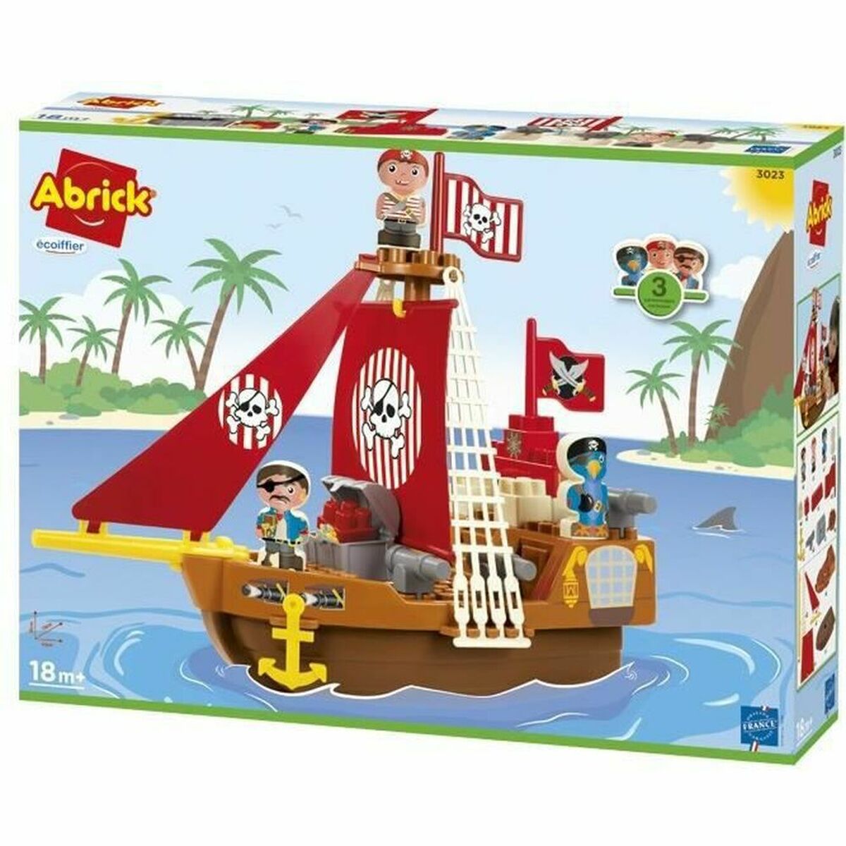 Playset Ecoiffier 3023 (5 Piese) (29 Piese) - Jucarii si jocuri, Păpuși și figurine