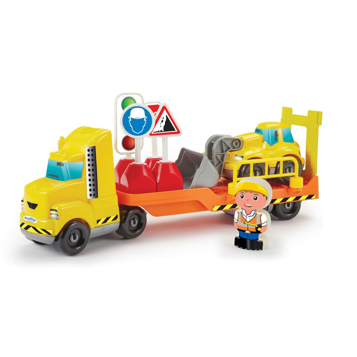 Camioane pentru lucrări publice Ecoiffier - Jucarii si jocuri, Vehicule