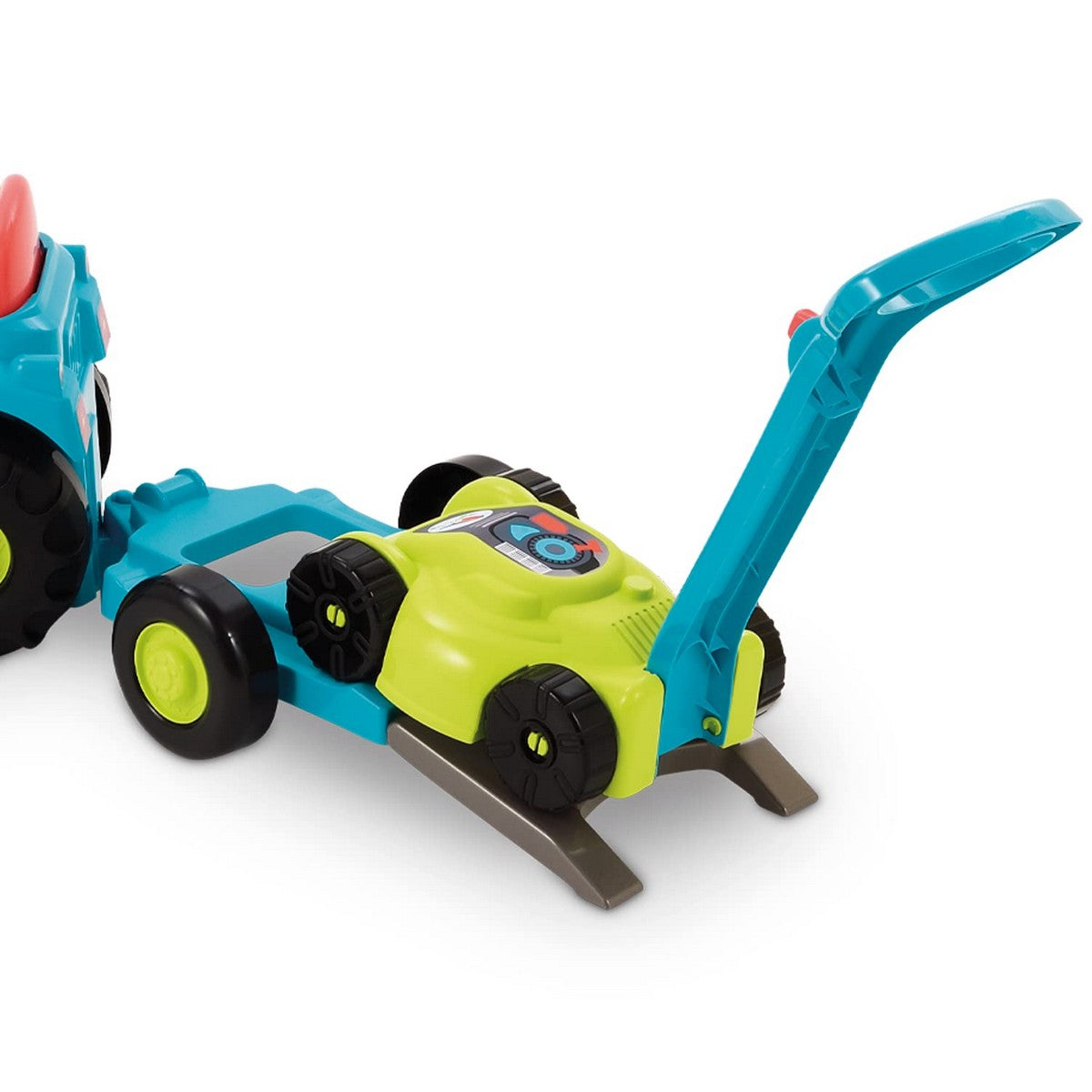 Mașină-Premergător Ecoiffier Trailer Tractor Extractor Remorcă - Jucarii si jocuri, În aer liber și sport