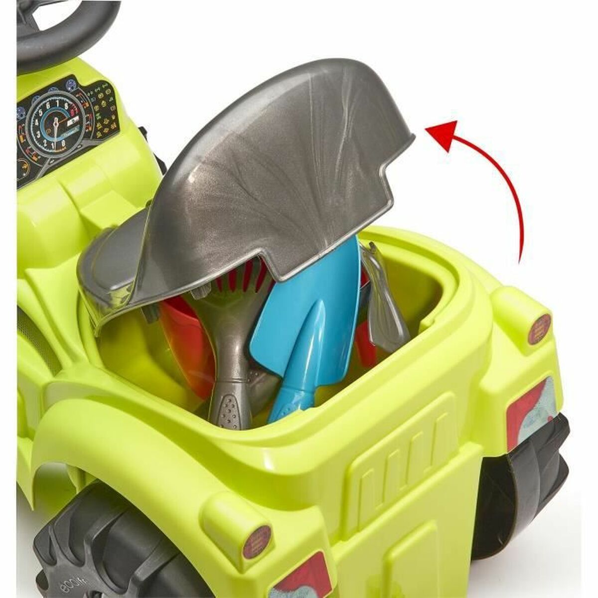 Mașină-Premergător Ecoiffier Remorcă Tractor - Jucarii si jocuri, În aer liber și sport