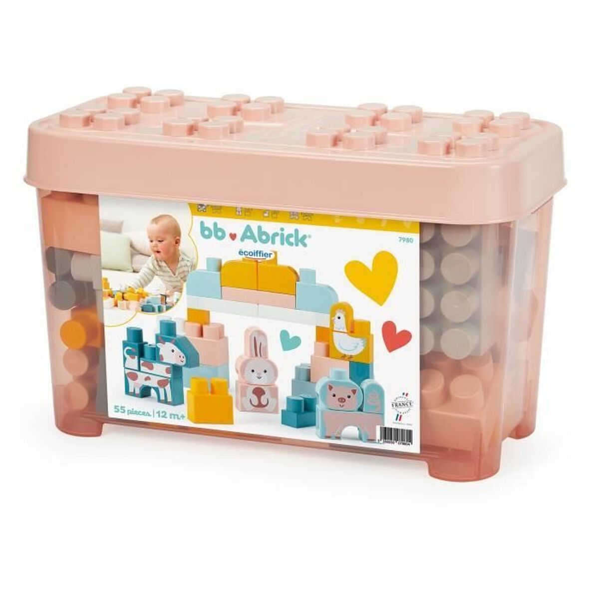 Set de Construcție Ecoiffier - Jucarii si jocuri