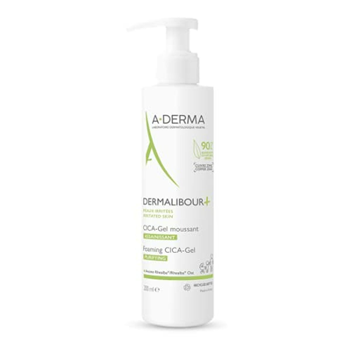 Gel de Curățare A-Derma Dermalibour+ Purifiantă 200 ml - Bebelus, Igienă și îngrijire