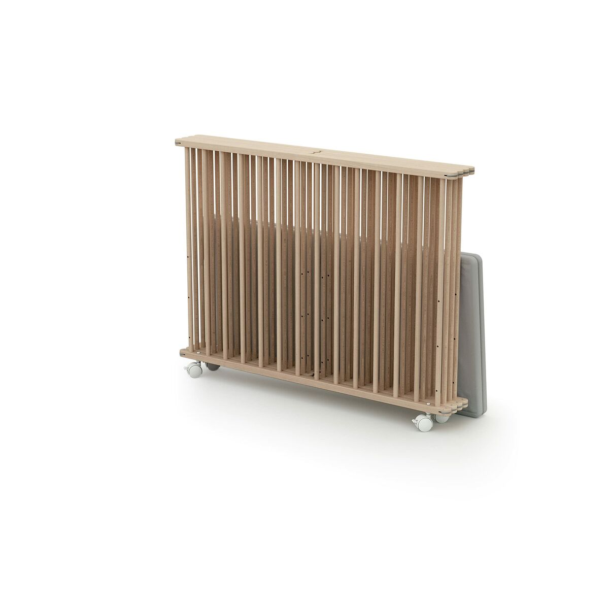 Loc de joacă WEBABY 100 x 100 cm Bej - Bebelus, Dormitor