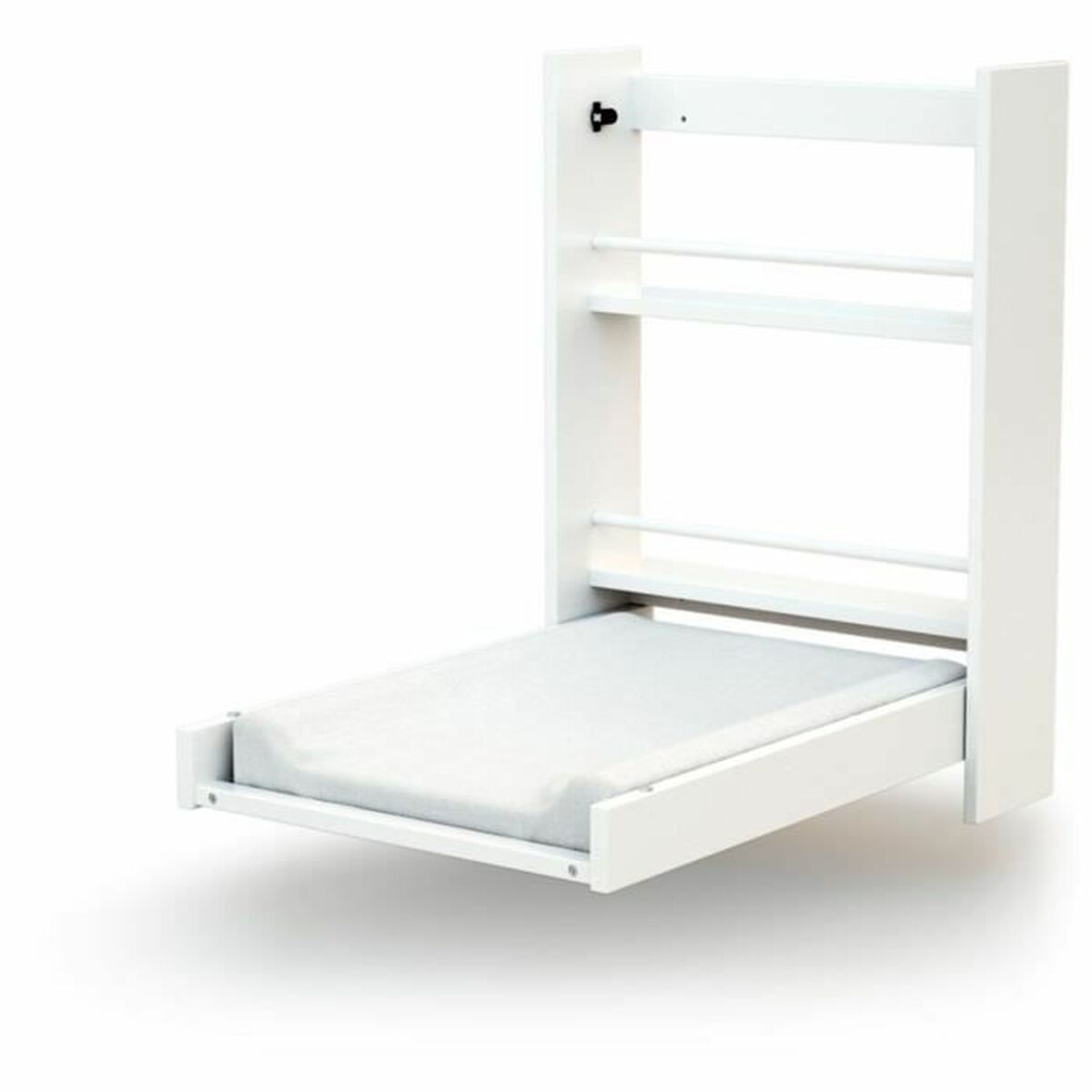 Schimbător lemn de fag 56 x 77,5 x 78 cm - Bebelus, Dormitor