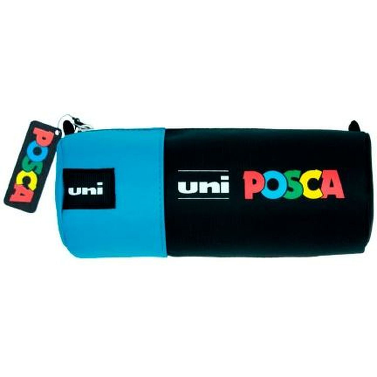 Penar Școlar POSCA Albastru Negru 8,5 x 19,5 cm - Birou și papetărie, Material școlar și educațional