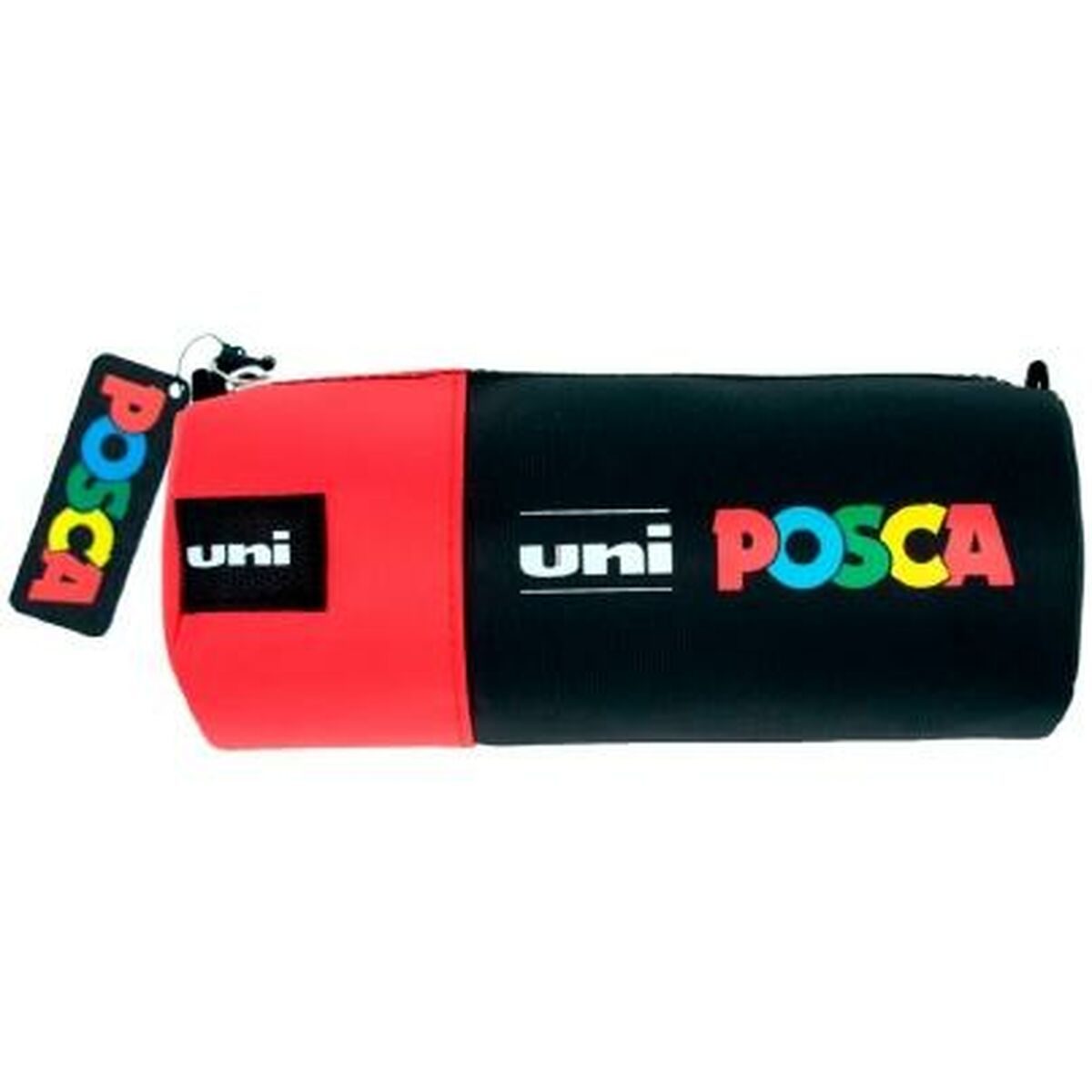 Penar Școlar POSCA Negru Roșu 8,5 x 19,5 cm - Birou și papetărie, Material școlar și educațional