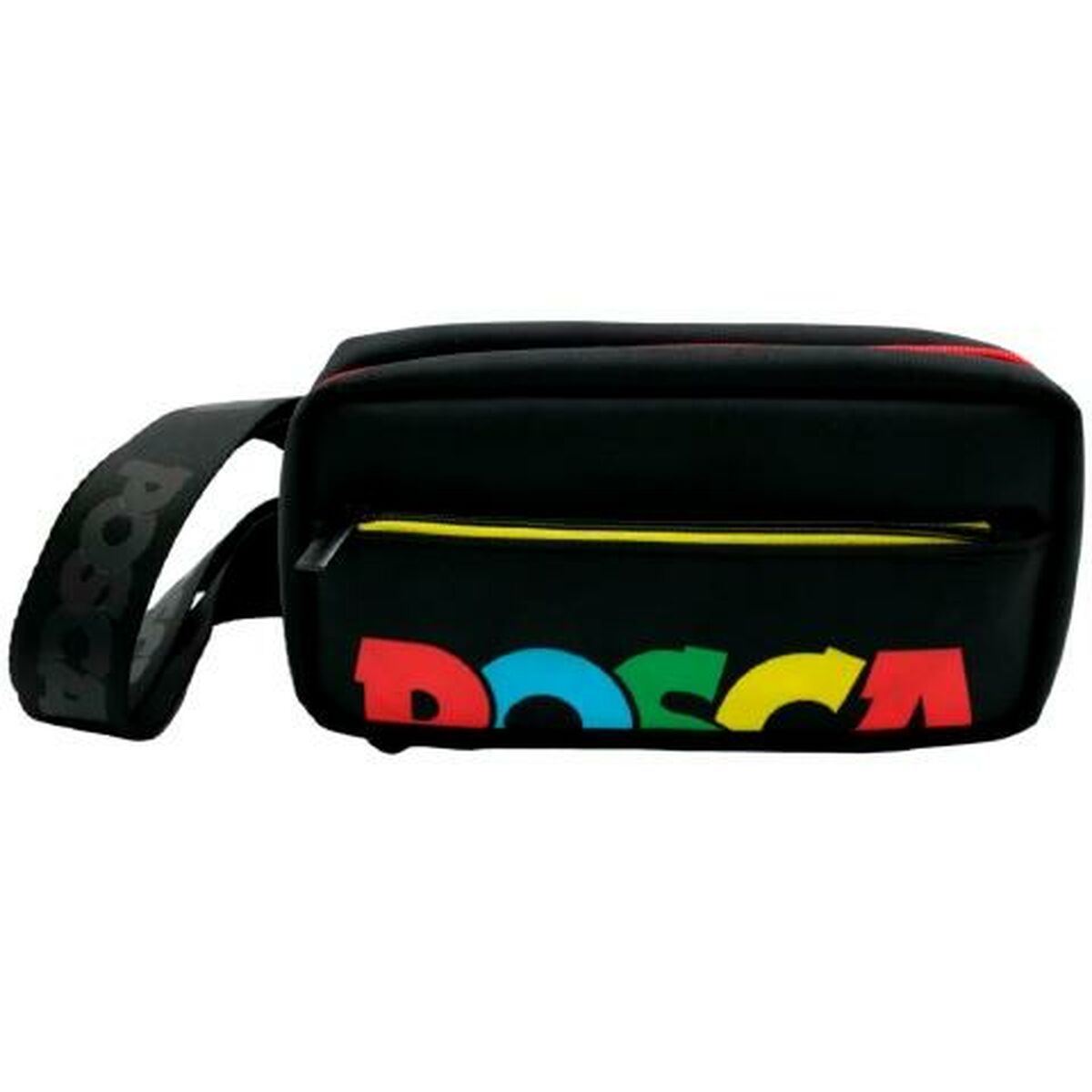 Geantă Universală POSCA Negru 5 x 23 x 18 cm - Birou și papetărie, Material școlar și educațional