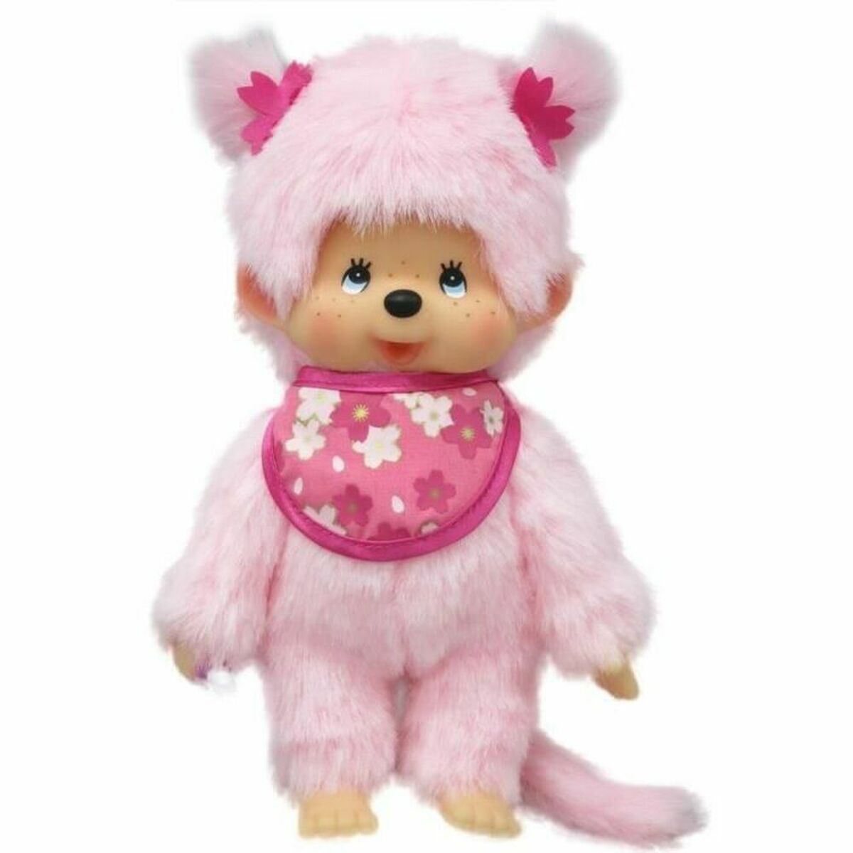 Jucărie de Pluș Bandai MONCHHICHI Pinky Roz (1 Piese) - Jucarii si jocuri, Jucării de pluș