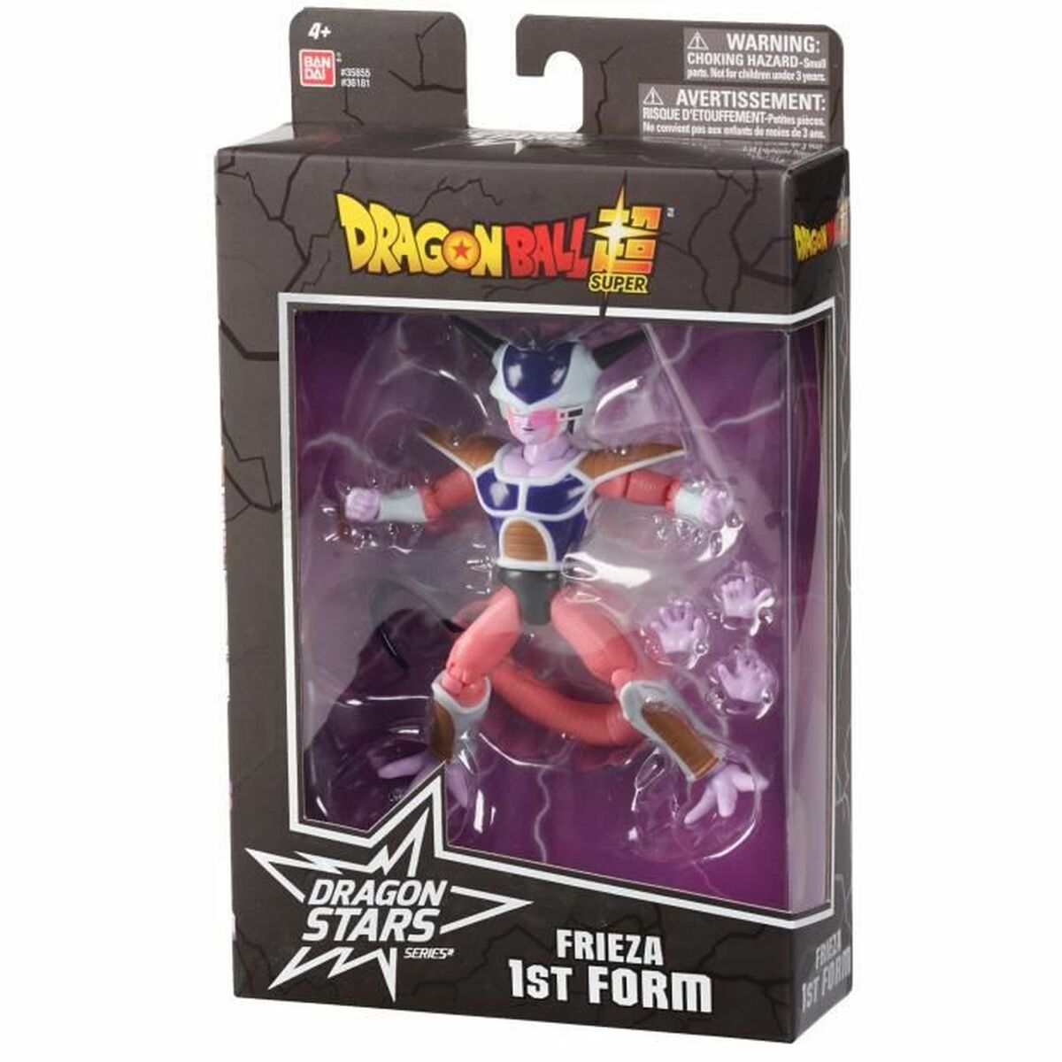 Figura îmbinată Dragon Ball Super: Dragon Stars - Frieza First Form 17 cm - Jucarii si jocuri, Păpuși și figurine