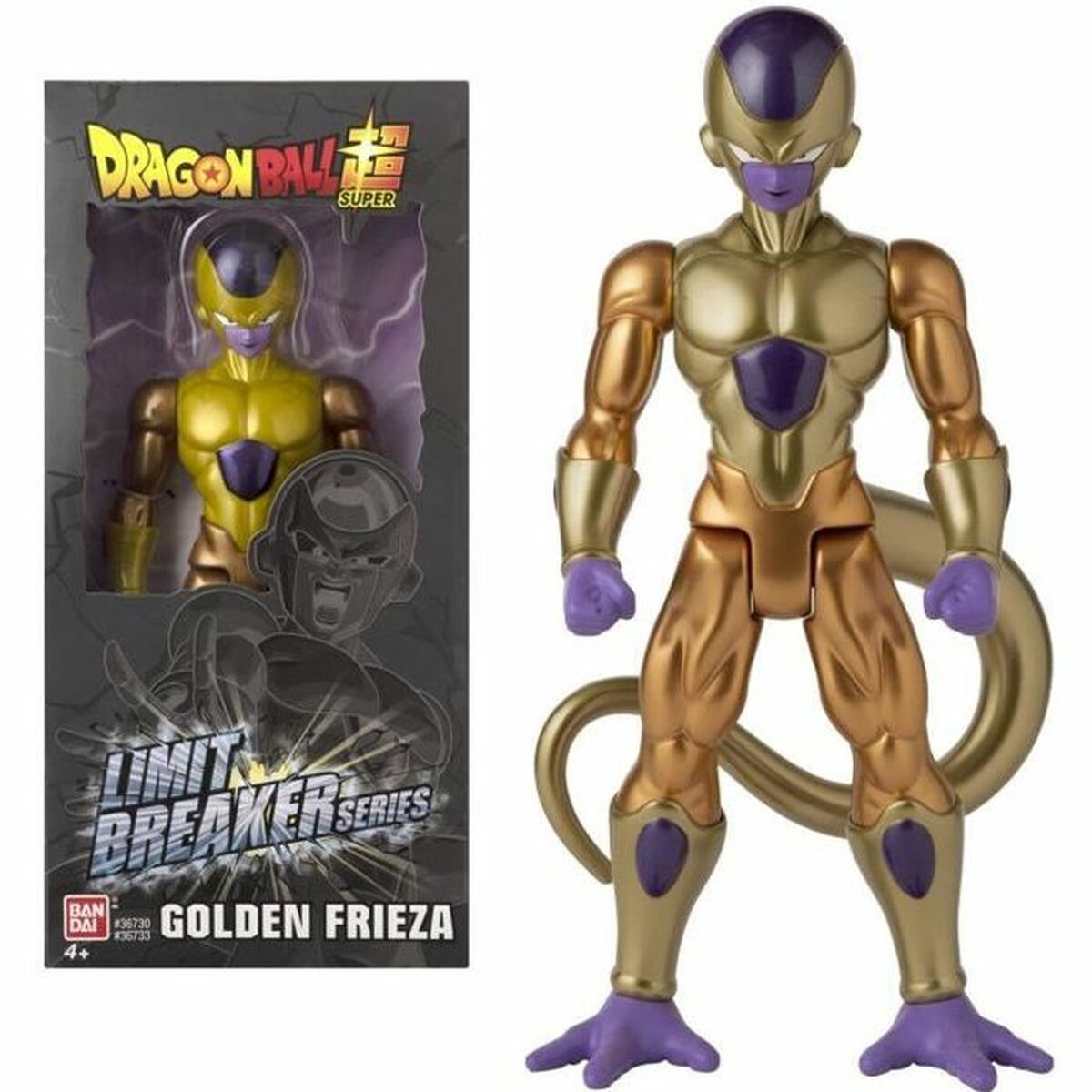 Figura îmbinată Dragon Ball Super: Giant Limit Breaker Golden Frieza 30 cm - Jucarii si jocuri, Păpuși și figurine