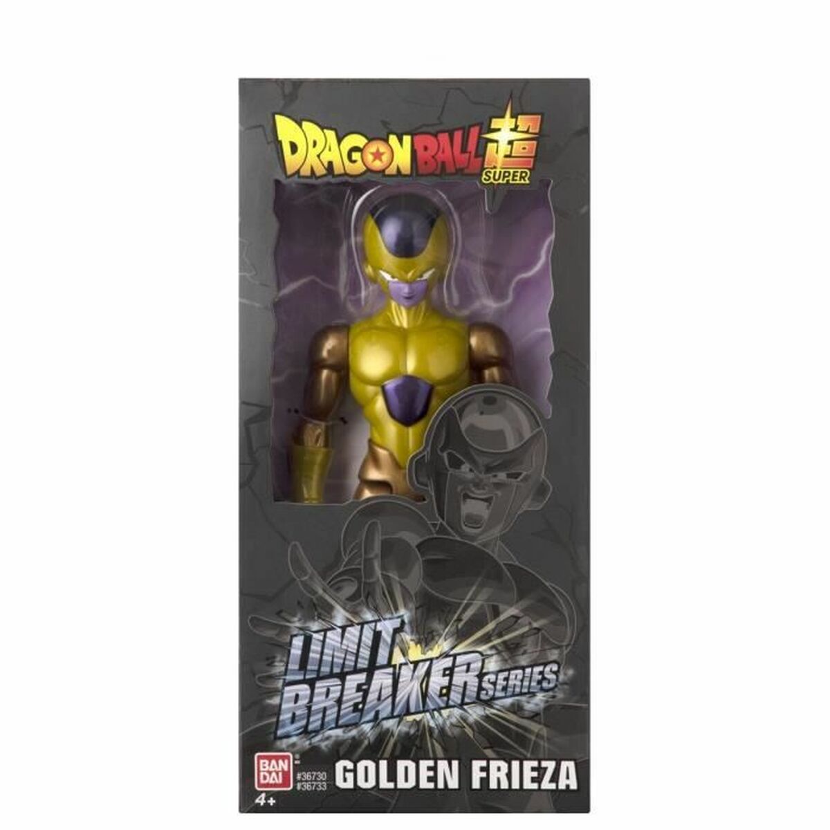 Figura îmbinată Dragon Ball Super: Giant Limit Breaker Golden Frieza 30 cm - Jucarii si jocuri, Păpuși și figurine