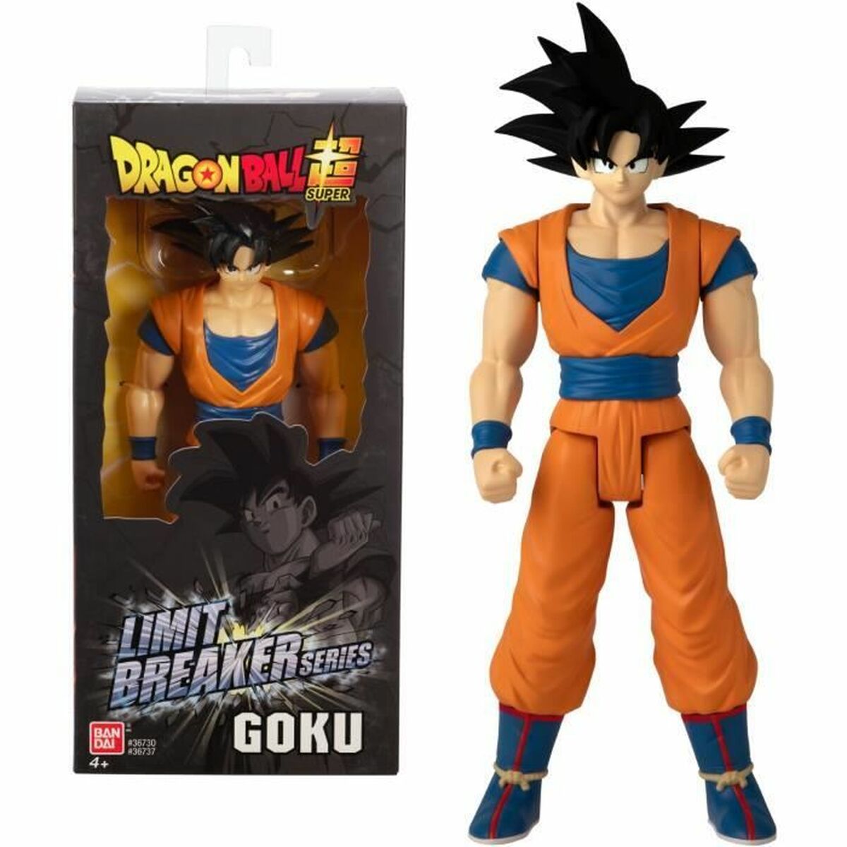 Cutie de nisip Bandai Goku Limit Breaker Series - Jucarii si jocuri, Păpuși și accesorii