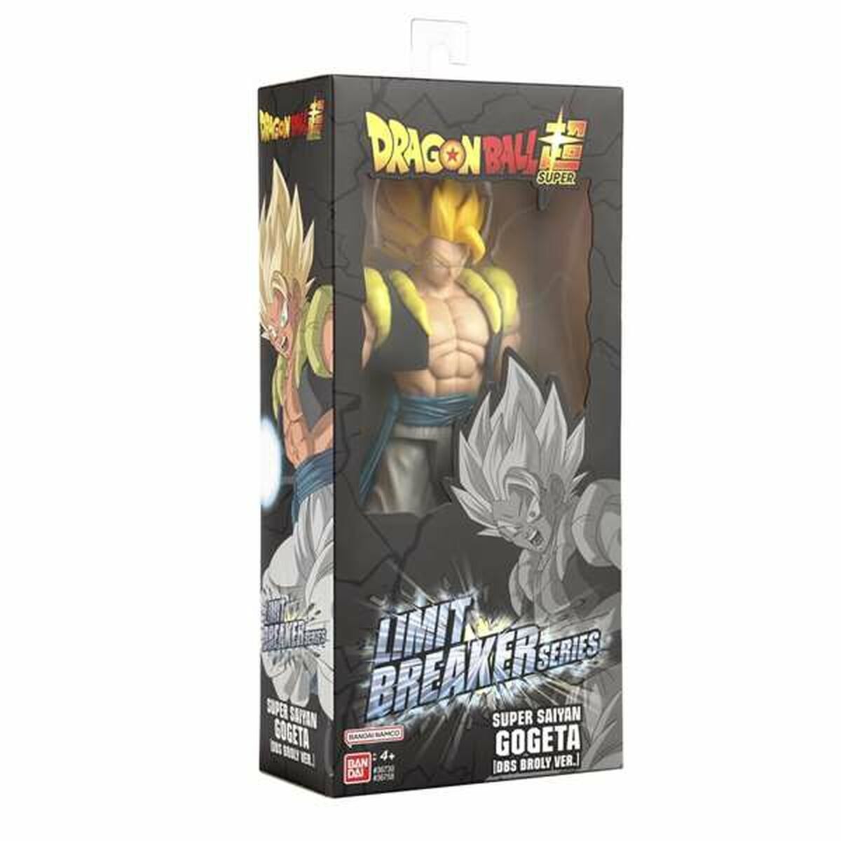 Figura îmbinată Bandai Limit Breaker Series Super Saiyan Gogeta 30 cm PVC - Jucarii si jocuri, Păpuși și figurine