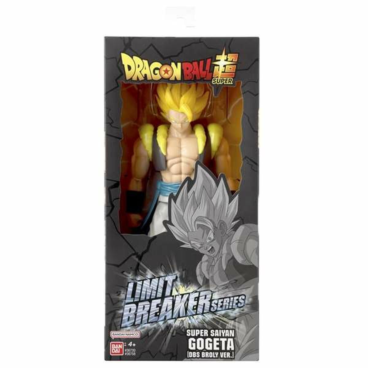 Figura îmbinată Bandai Limit Breaker Series Super Saiyan Gogeta 30 cm PVC - Jucarii si jocuri, Păpuși și figurine