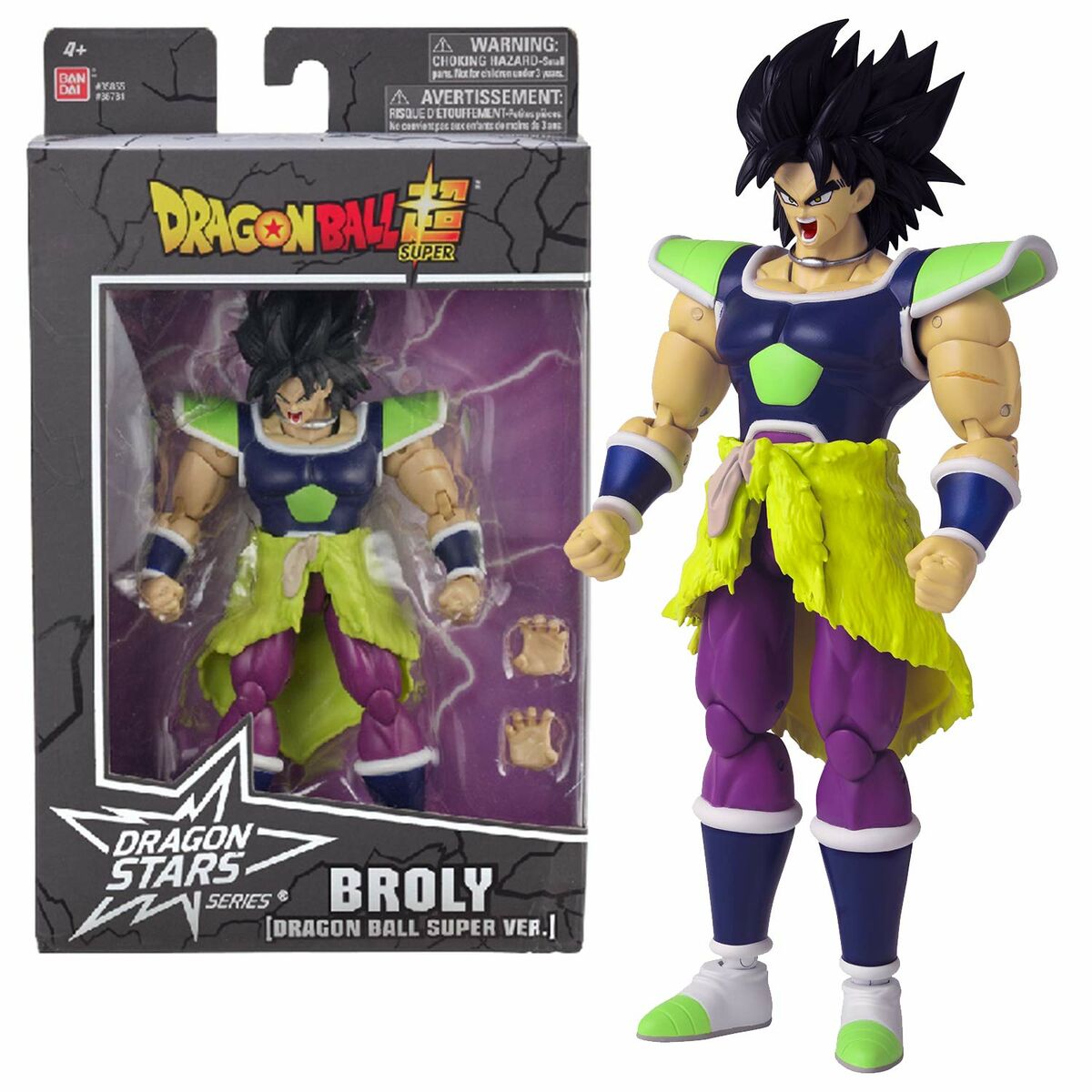 Figurină de Acțiune Bandai DS36781 Dragon Ball BROLY - Jucarii si jocuri, Păpuși și figurine