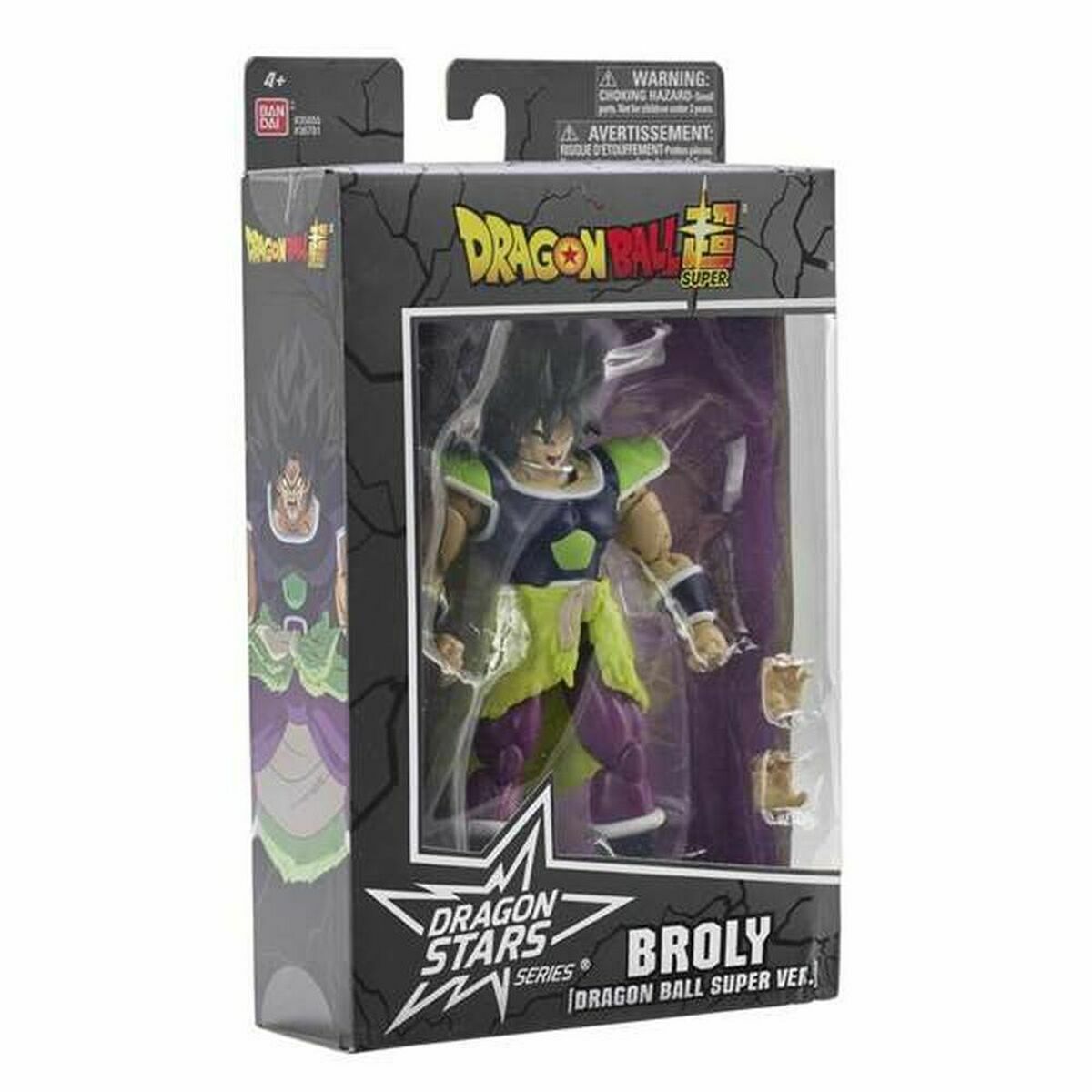 Figurină de Acțiune Bandai DS36781 Dragon Ball BROLY - Jucarii si jocuri, Păpuși și figurine