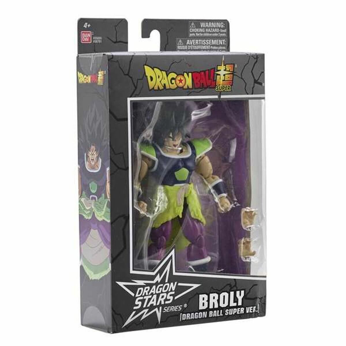 Playset Bandai Dragon Ball Broly Dragon Stars (17 cm) - Jucarii si jocuri, Păpuși și figurine