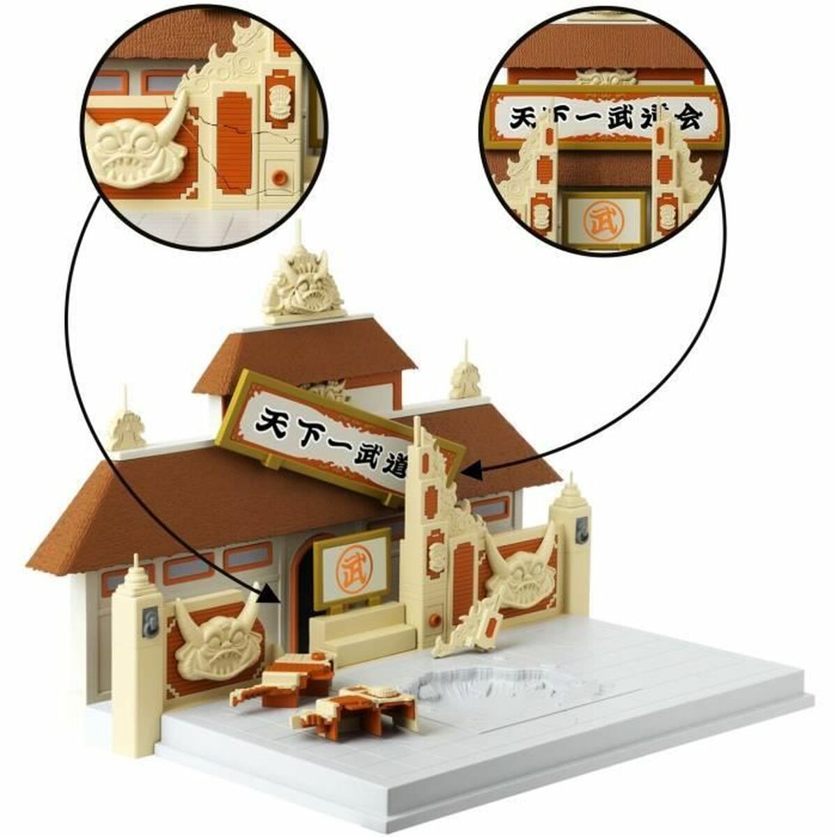Playset Dragon Ball DB Arene Tenkaichi Budokai 1 Unități - Jucarii si jocuri, Păpuși și figurine