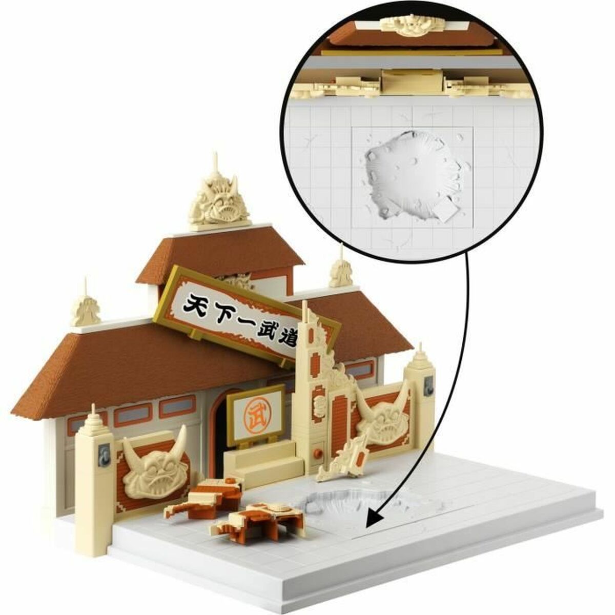 Playset Dragon Ball DB Arene Tenkaichi Budokai 1 Unități - Jucarii si jocuri, Păpuși și figurine