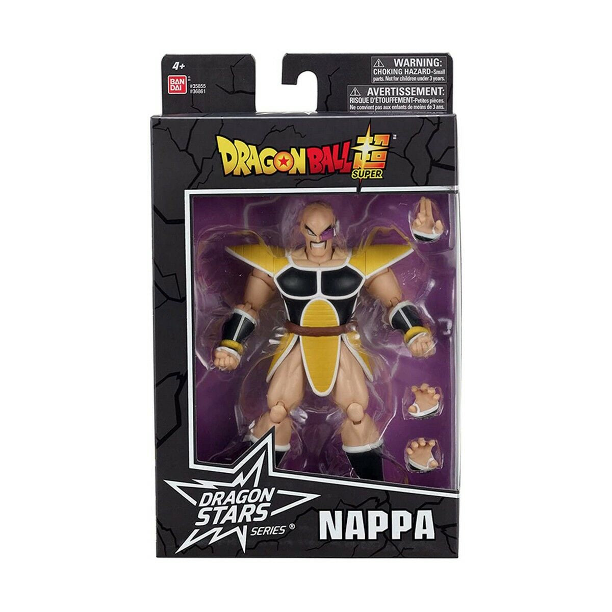 Figurine colectabile Bandai Dragon Stars Nappa 17 cm PVC - Jucarii si jocuri, Păpuși și accesorii