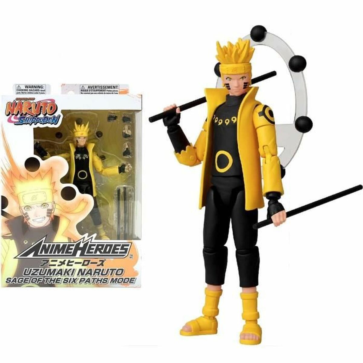 Figura îmbinată Naruto 36908 17 cm - Jucarii si jocuri, Păpuși și figurine