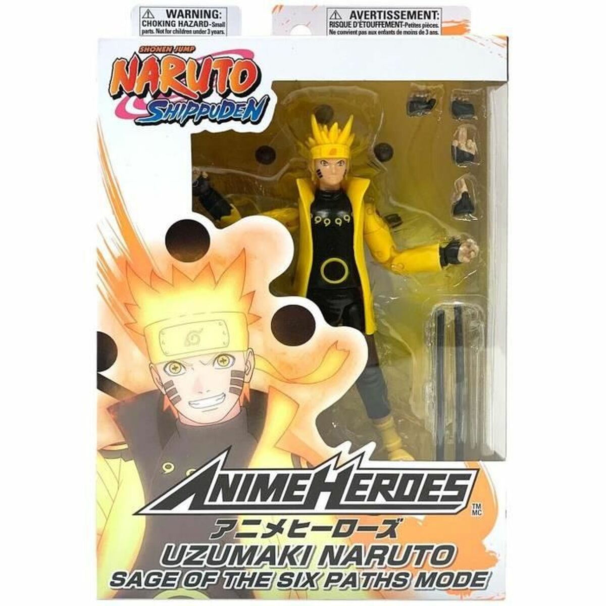Figura îmbinată Naruto 36908 17 cm - Jucarii si jocuri, Păpuși și figurine