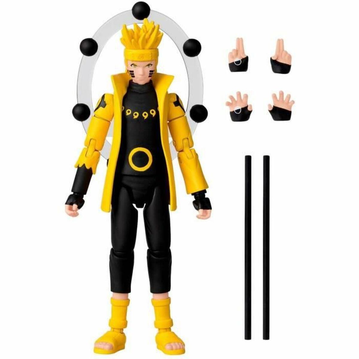 Figura îmbinată Naruto 36908 17 cm - Jucarii si jocuri, Păpuși și figurine