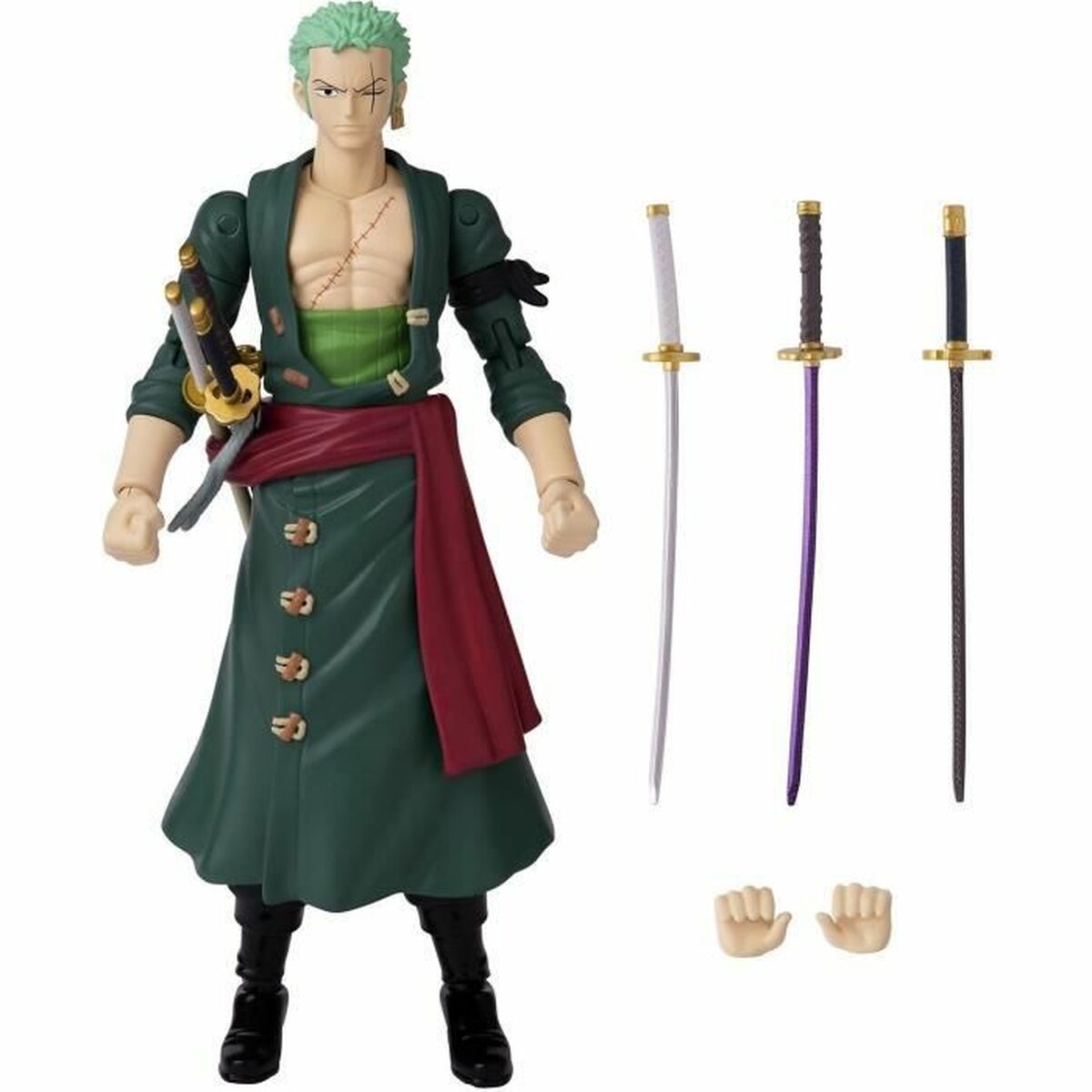 Figura îmbinată One Piece Anime Heroes - Roronoa Zoro 17 cm - Jucarii si jocuri, Păpuși și figurine
