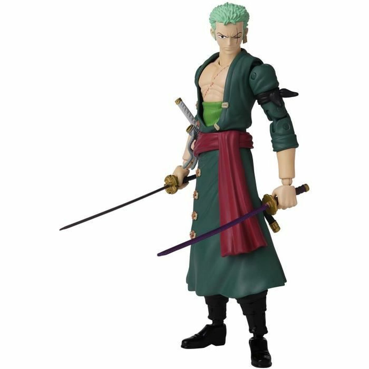 Figura îmbinată One Piece Anime Heroes - Roronoa Zoro 17 cm - Jucarii si jocuri, Păpuși și figurine