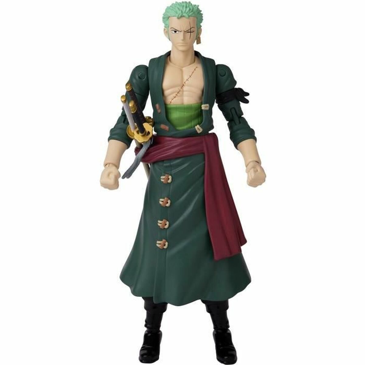 Figura îmbinată One Piece Anime Heroes - Roronoa Zoro 17 cm - Jucarii si jocuri, Păpuși și figurine
