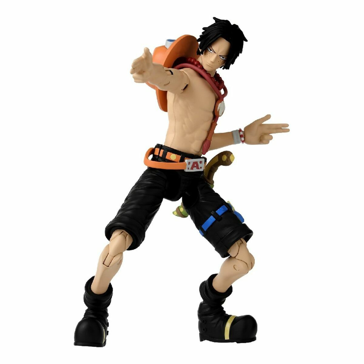 Figurine de Acțiune One Piece Bandai Anime Heroes: Portgas D. Ace 17 cm - Jucarii si jocuri, Păpuși și figurine