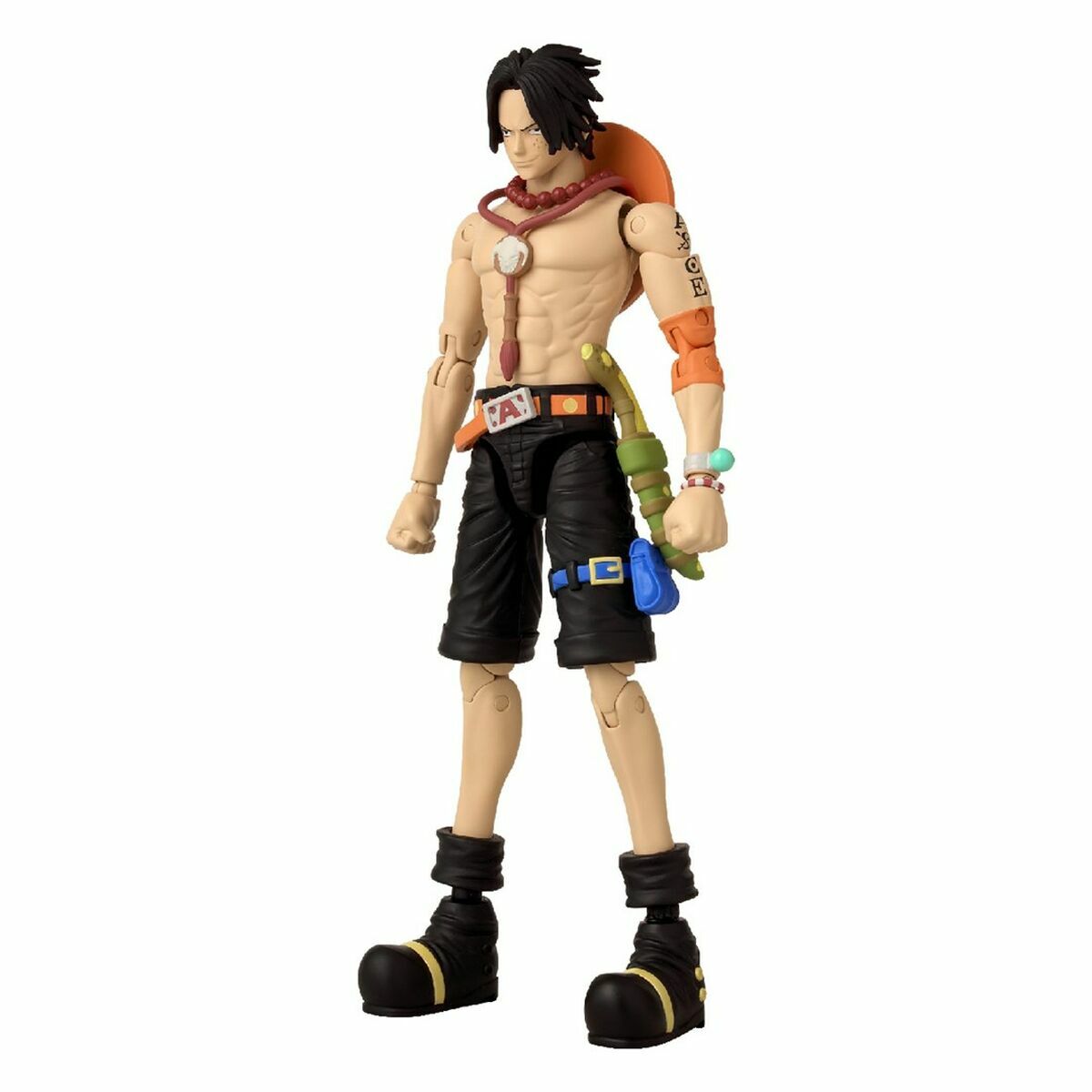 Figurine de Acțiune One Piece Bandai Anime Heroes: Portgas D. Ace 17 cm - Jucarii si jocuri, Păpuși și figurine