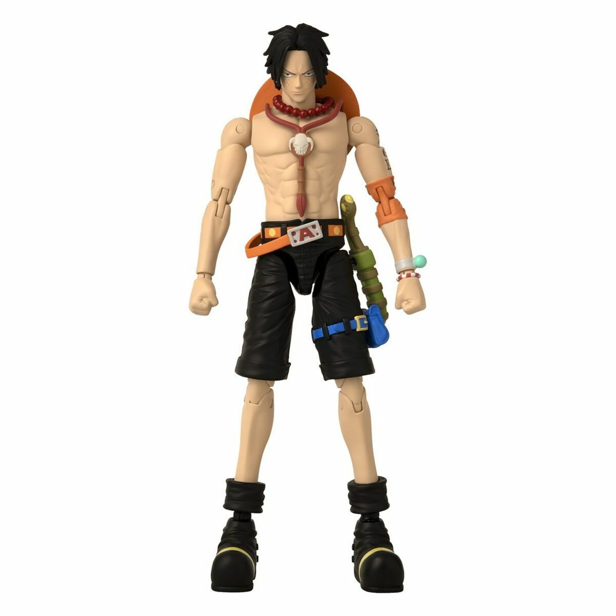 Figurine de Acțiune One Piece Bandai Anime Heroes: Portgas D. Ace 17 cm - Jucarii si jocuri, Păpuși și figurine