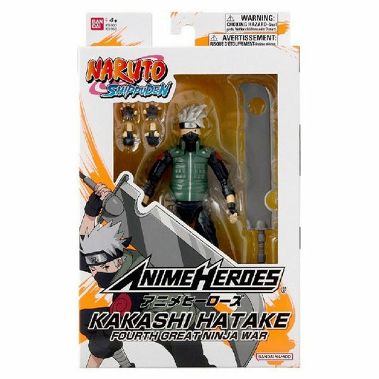 Figura îmbinată Bandai Kakashi Hatake 17 cm - Jucarii si jocuri, Păpuși și figurine