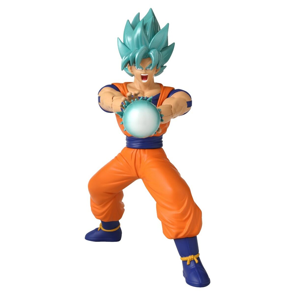 Figurină de Acțiune Bandai DRAGON BALL SS BLUE GOKU Dragon Ball - Jucarii si jocuri, Păpuși și figurine