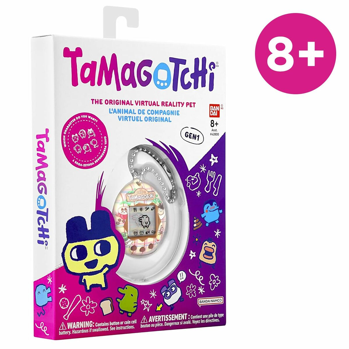Animal de Companie Interactiv Tamagotchi Café - Jucarii si jocuri, Jucării electronice
