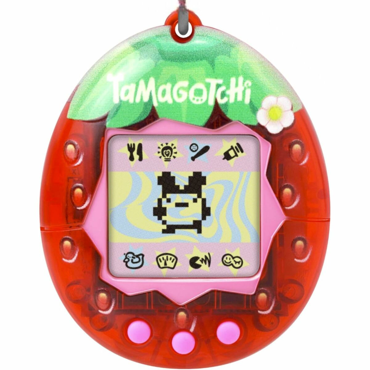Animal de Companie Interactiv Tamagotchi Fresh Strawberry - Jucarii si jocuri, Jucării electronice