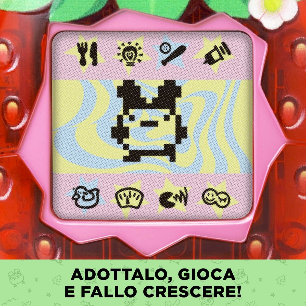 Animal de Companie Interactiv Tamagotchi Fresh Strawberry - Jucarii si jocuri, Jucării electronice