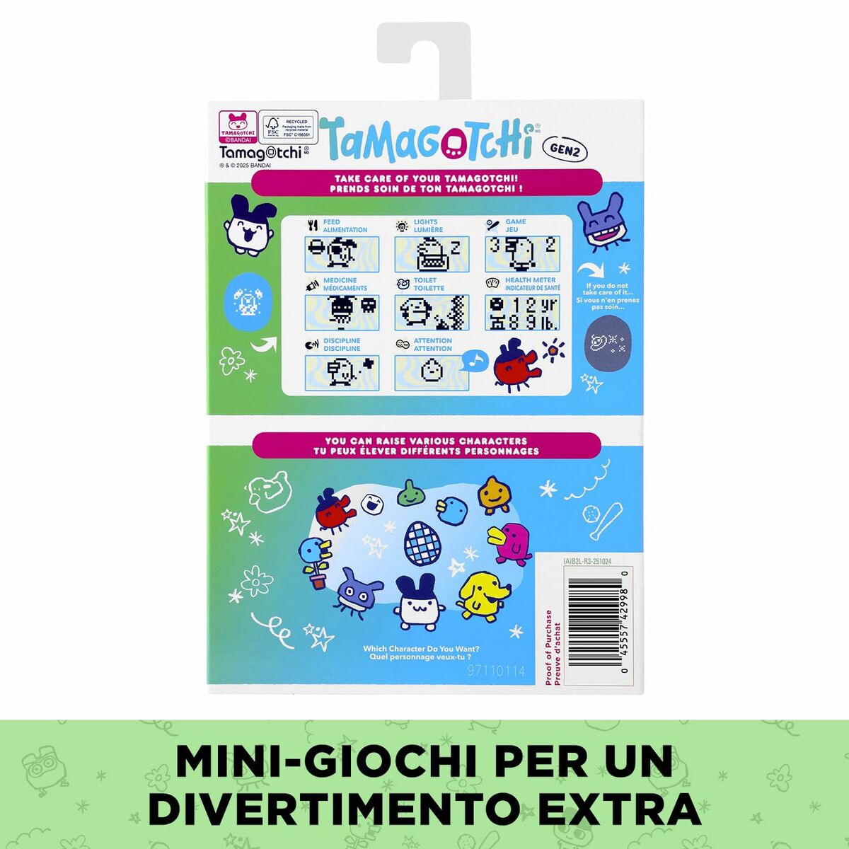 Animal de Companie Interactiv Tamagotchi Fresh Strawberry - Jucarii si jocuri, Jucării electronice
