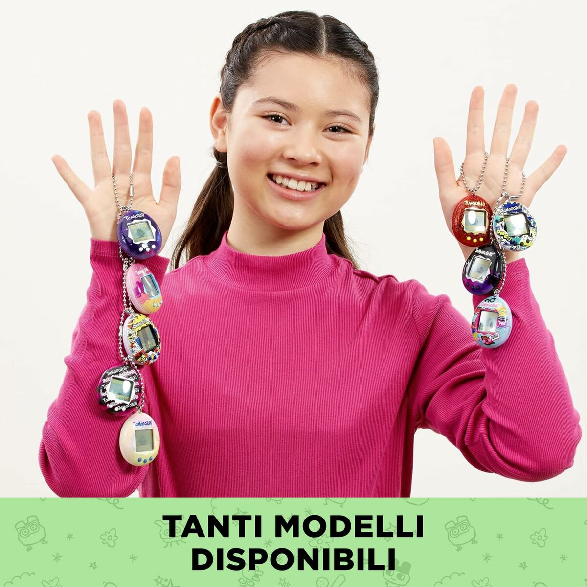 Animal de Companie Interactiv Tamagotchi Fresh Strawberry - Jucarii si jocuri, Jucării electronice