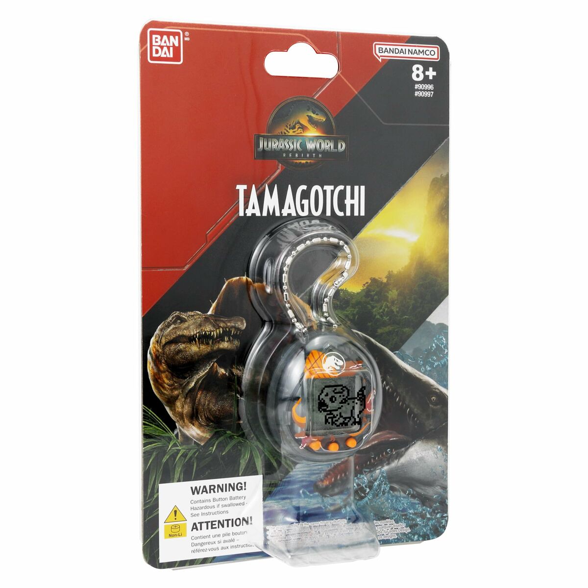 Animal de Companie Interactiv Tamagotchi Jurassic World - Jucarii si jocuri, Jucării electronice