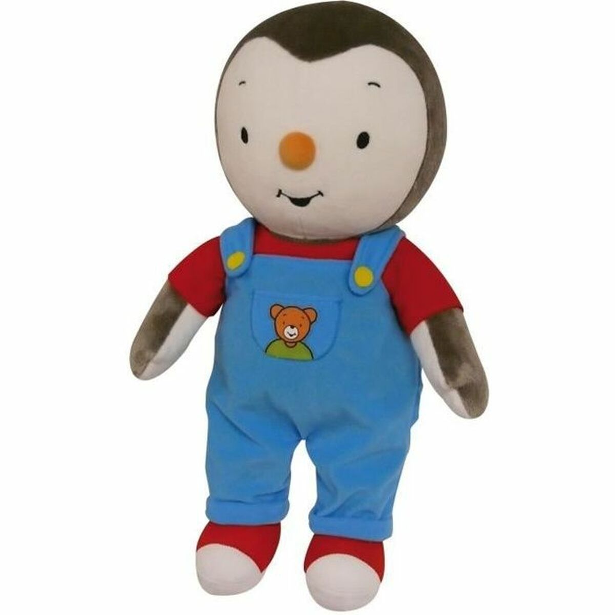 Jucărie de Pluș Jemini T'choupi (FR) Multicolor - Jucarii si jocuri, Jucării de pluș