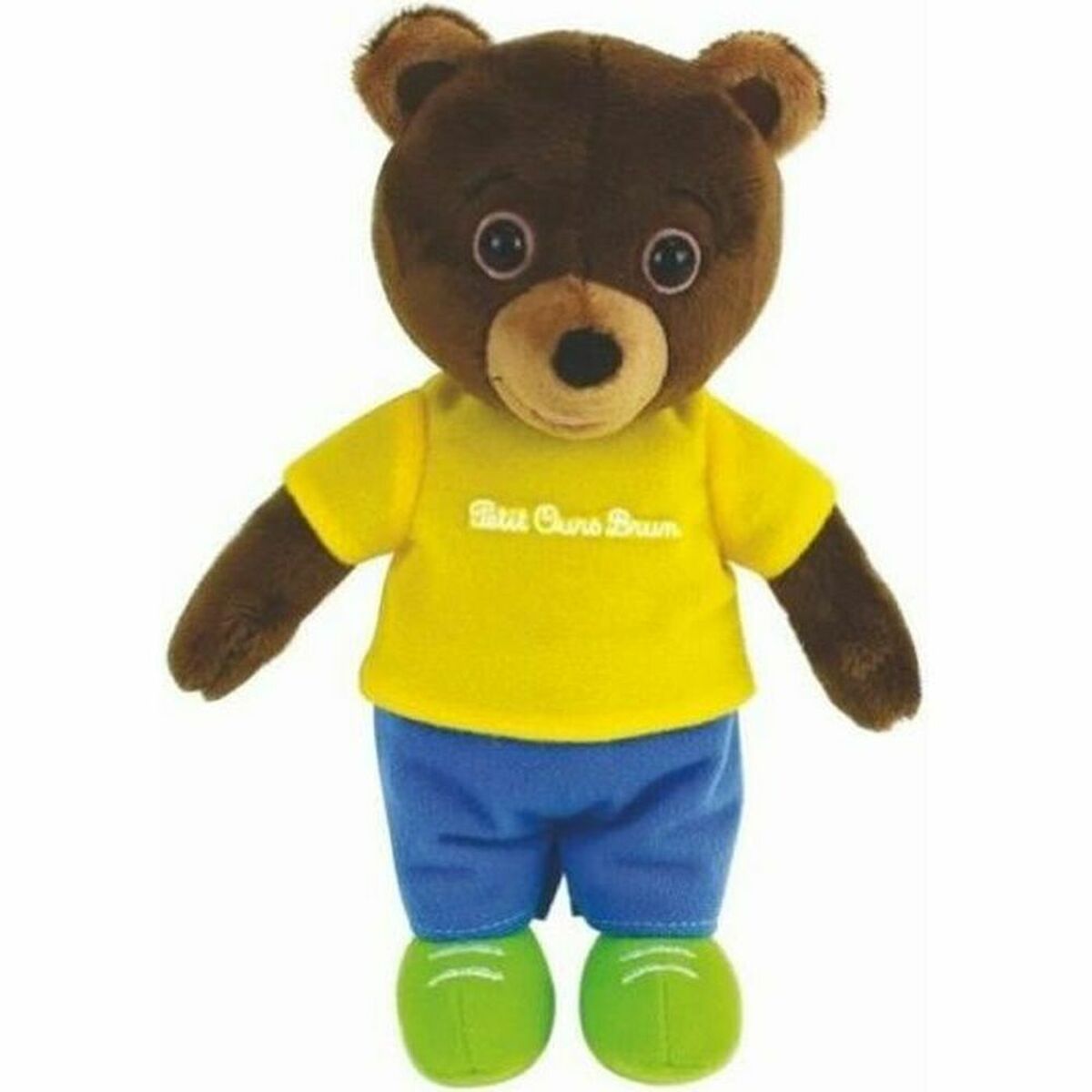 Jucărie Muzicală din Pluș Jemini Petit Ours Brun 22 cm - Jucarii si jocuri, Jucării de pluș