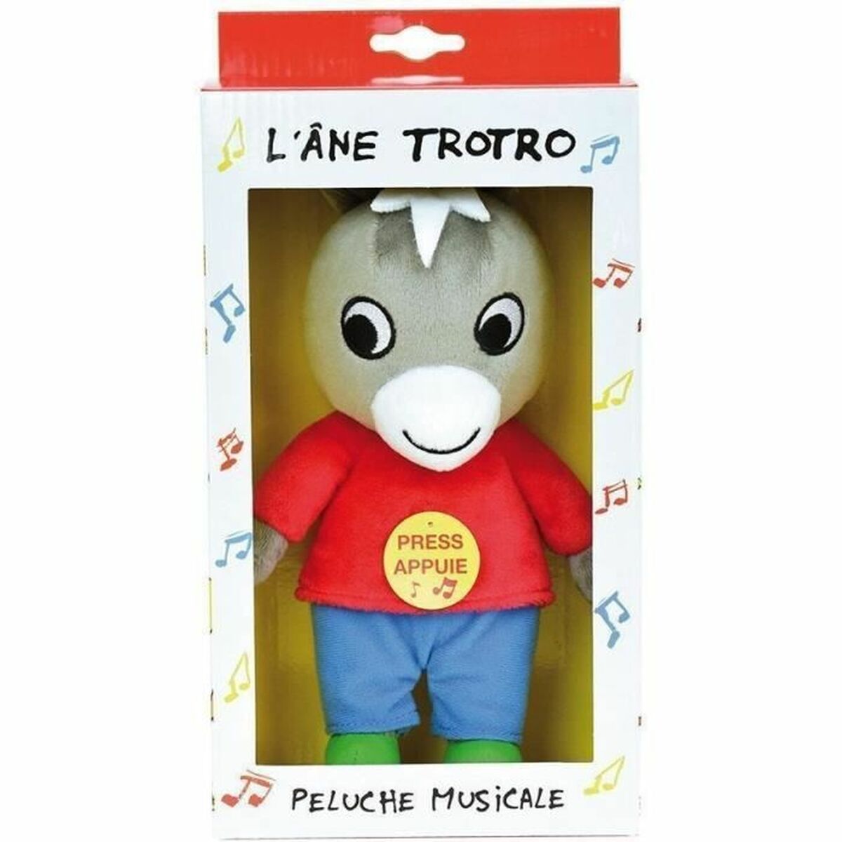 Jucărie de Pluș Jemini Trotro Muzical Poliester Multicolor - Jucarii si jocuri, Jucării de pluș