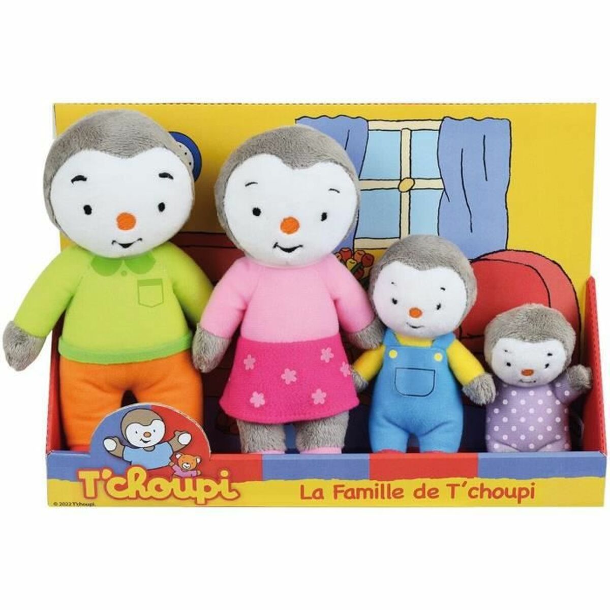 Jucărie de Pluș Jemini T´Choupi Family - Jucarii si jocuri, Jucării de pluș