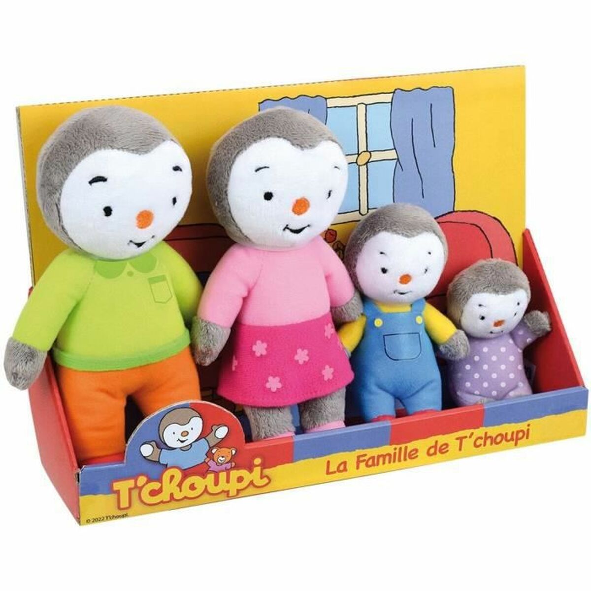 Jucărie de Pluș Jemini T´Choupi Family - Jucarii si jocuri, Jucării de pluș