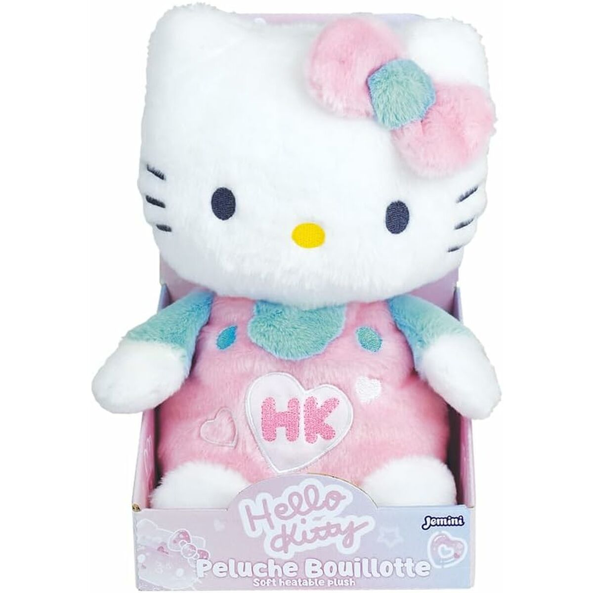 Jucărie de Pluș Jemini Hello Kitty Alb Roz - Jucarii si jocuri, Jucării de pluș