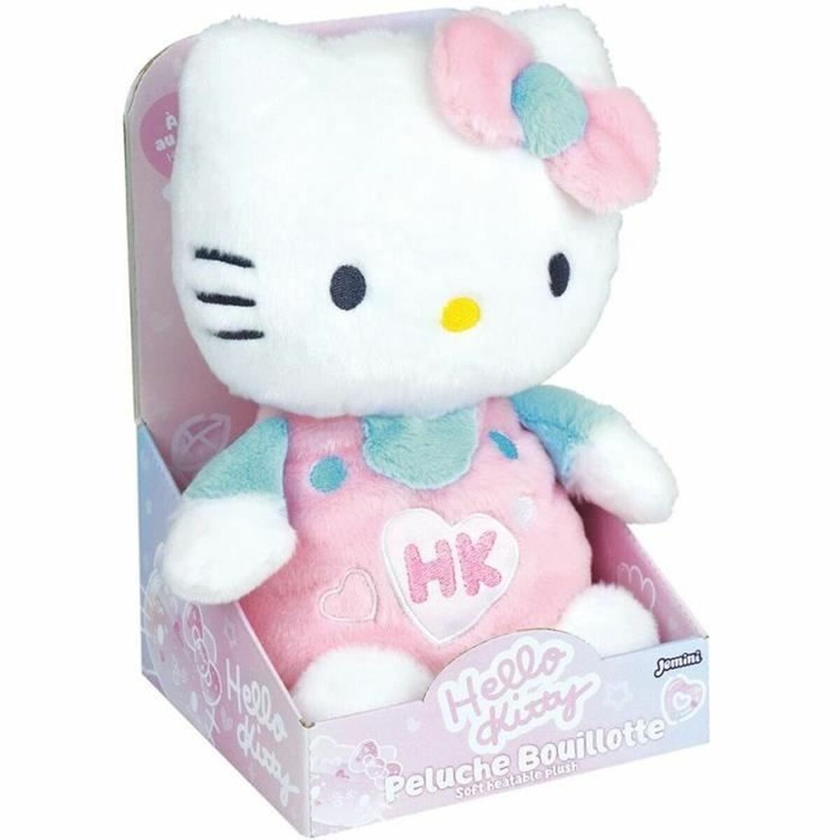 Jucărie de Pluș Jemini Hello Kitty Alb Roz - Jucarii si jocuri, Jucării de pluș